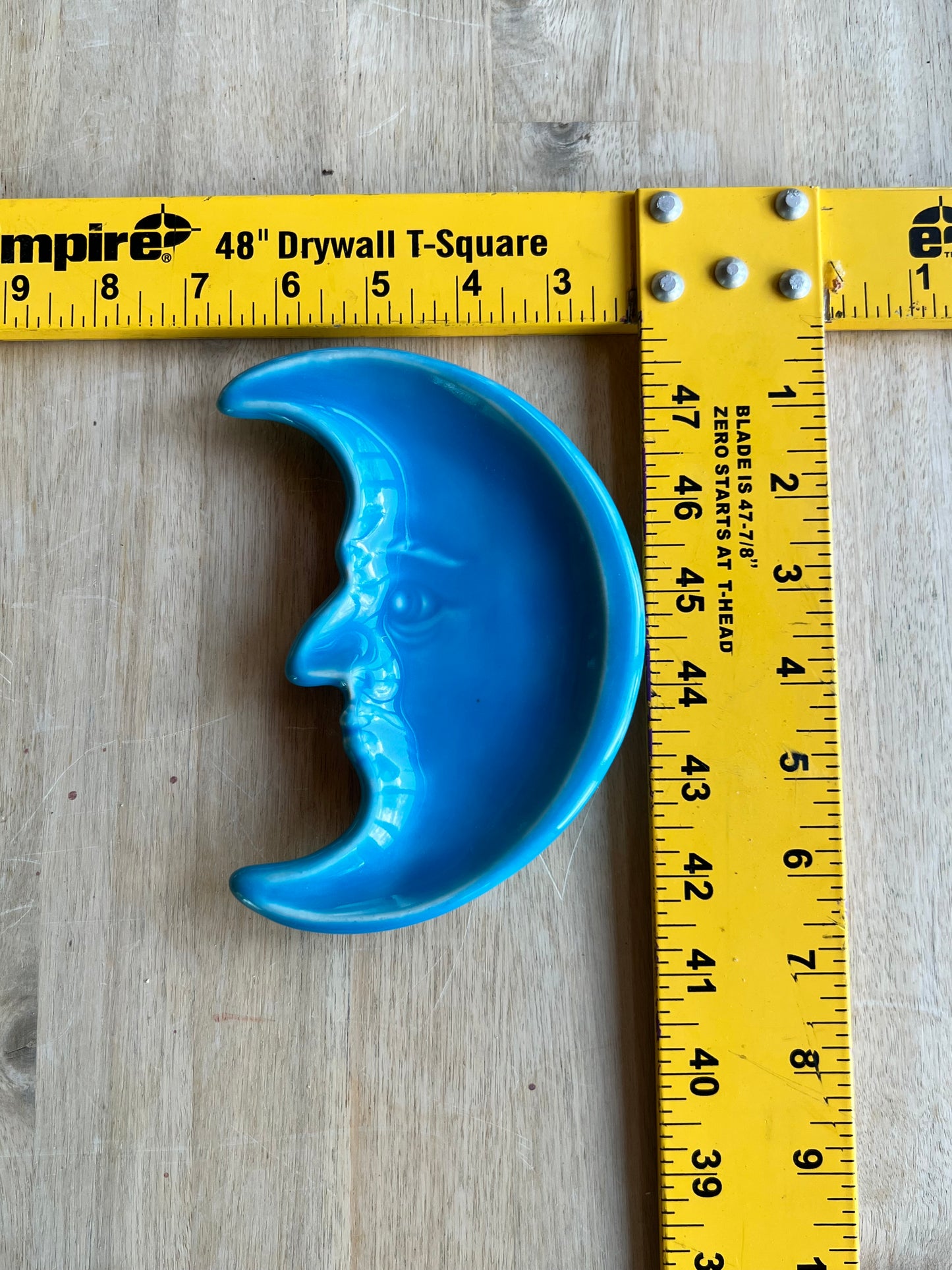 Crescent Moon Tray Vintage
