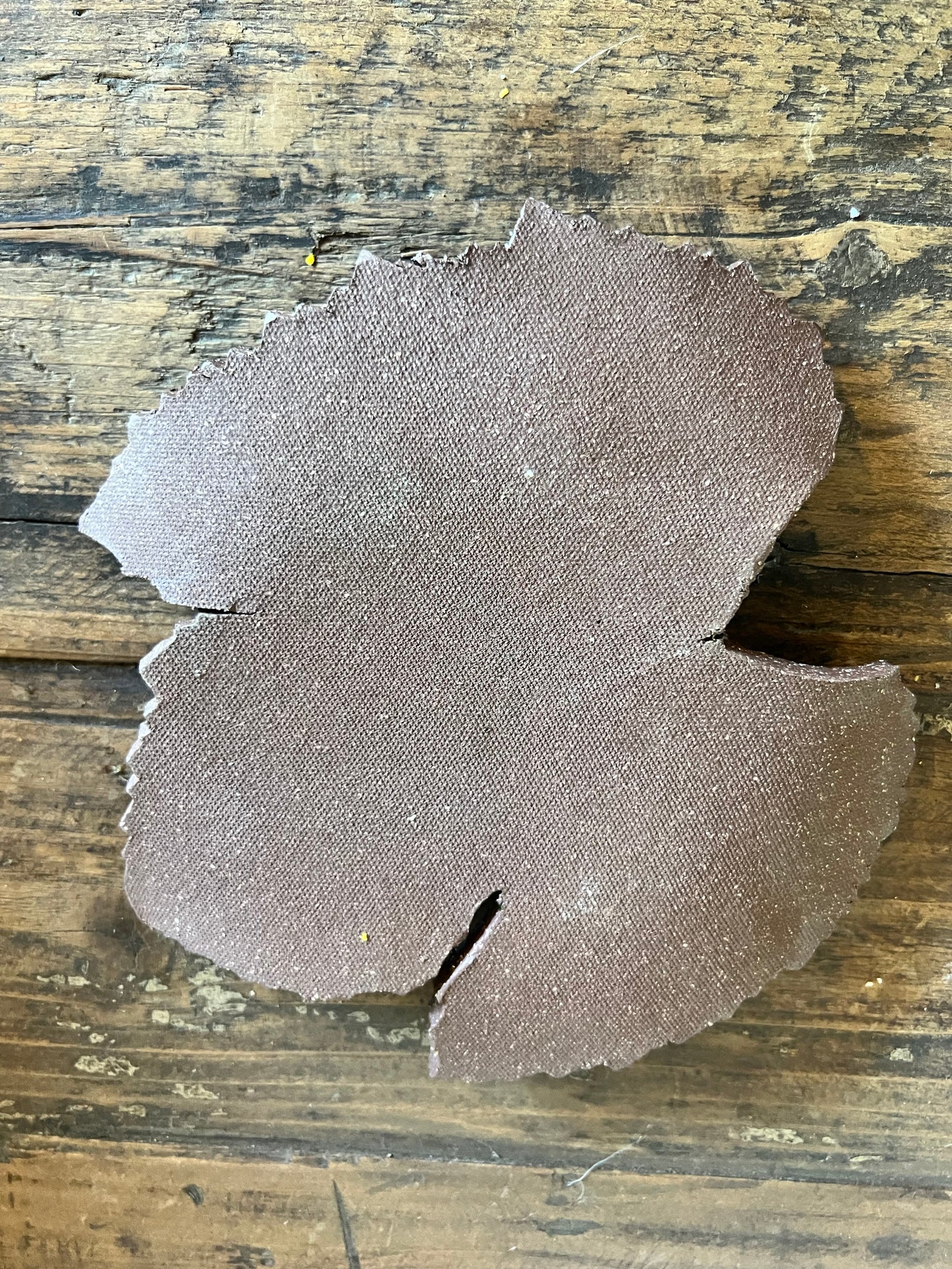 Grape Leaf Trivet / coaster