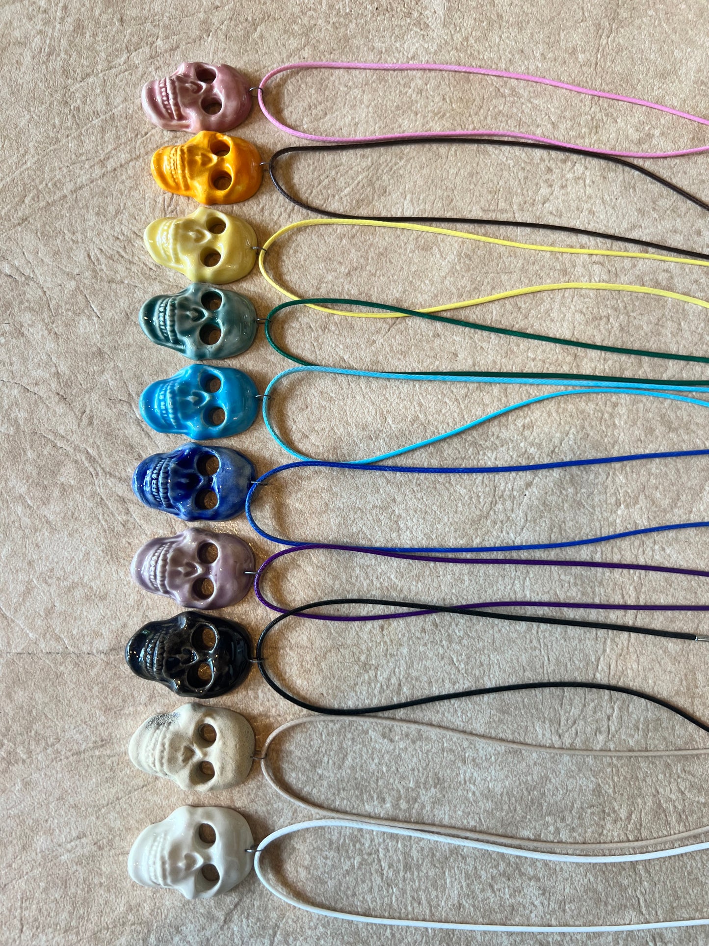 Skull necklace