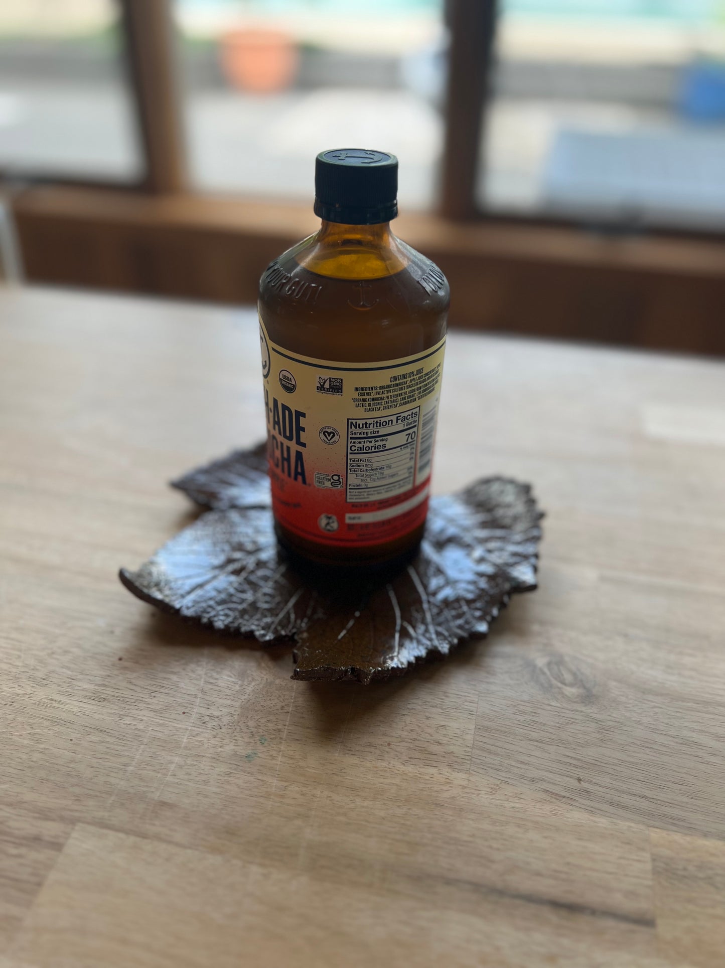 Grape Leaf Trivet / coaster
