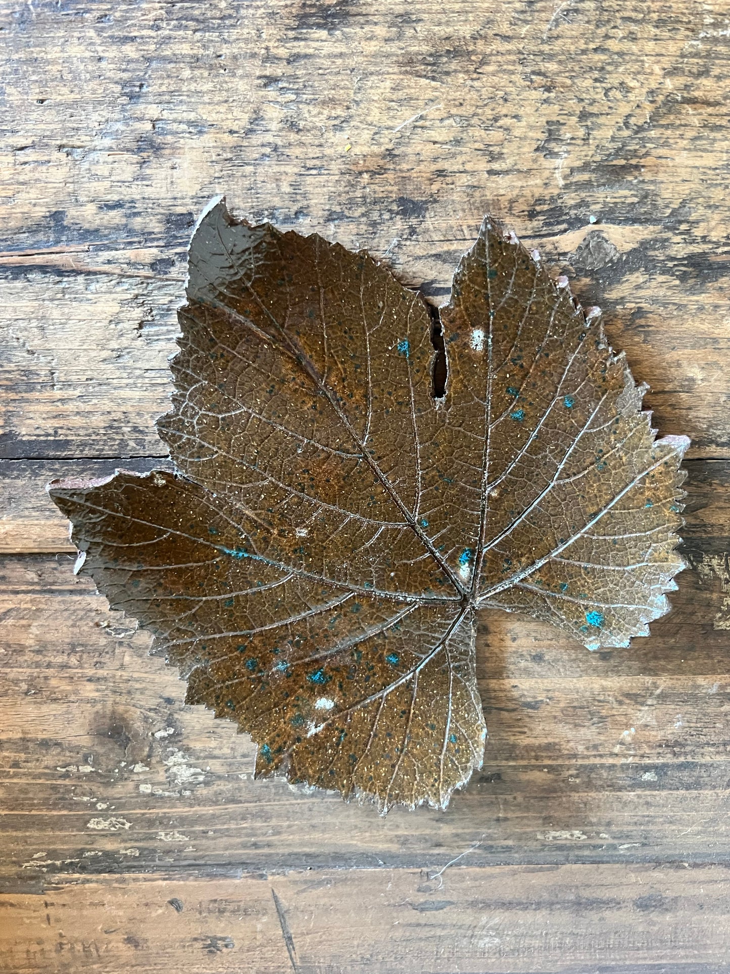Grape Leaf Trivet / coaster
