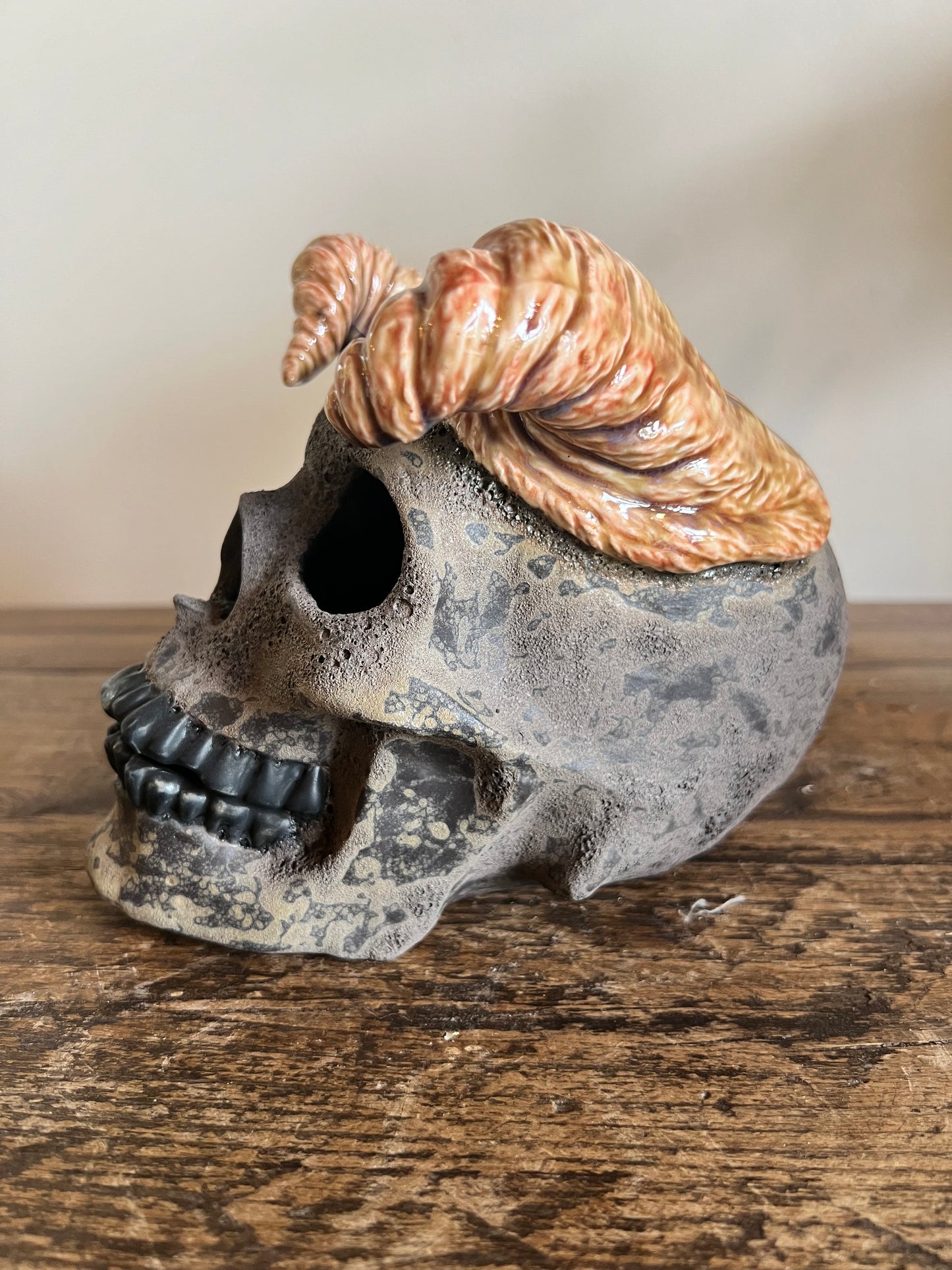 Black Demon Skull