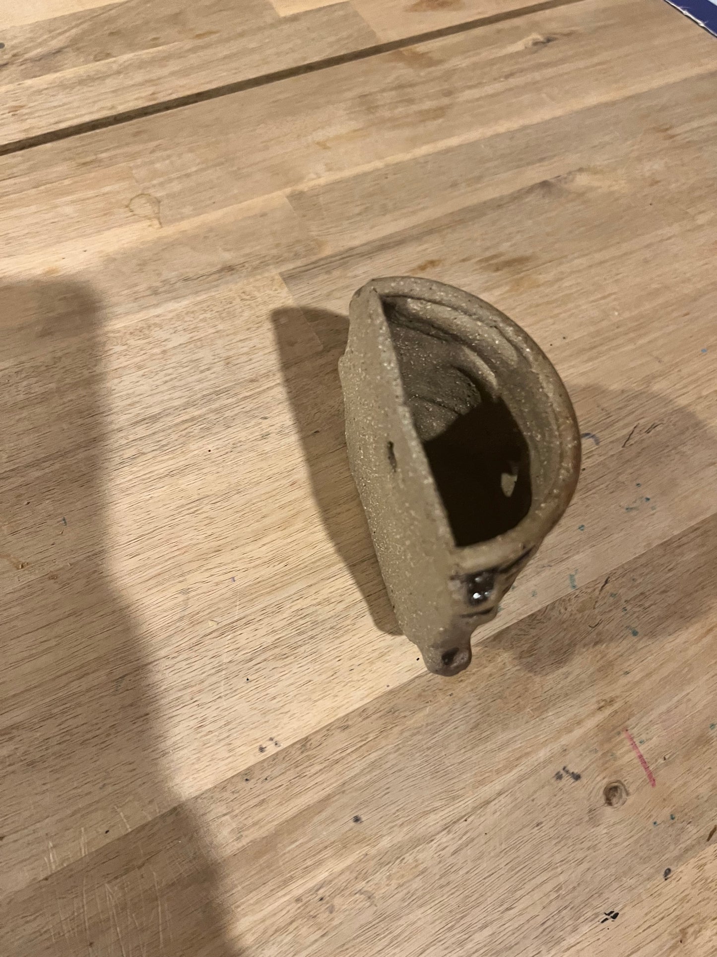 Tiki sconce