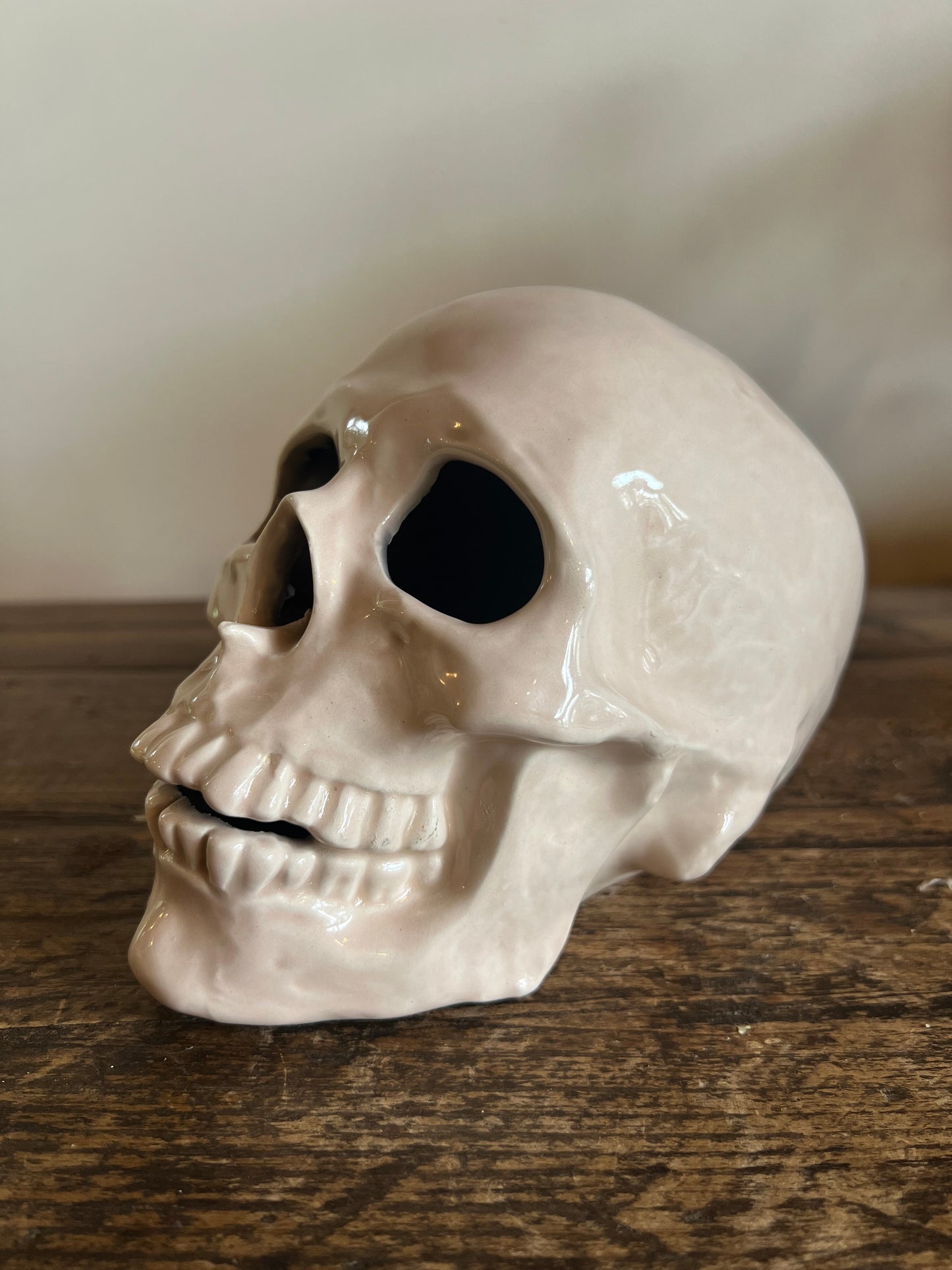 Skull - ceramic