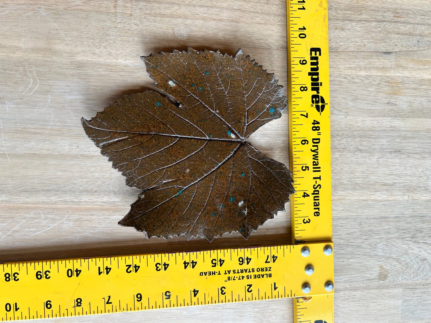 Grape Leaf Trivet / coaster