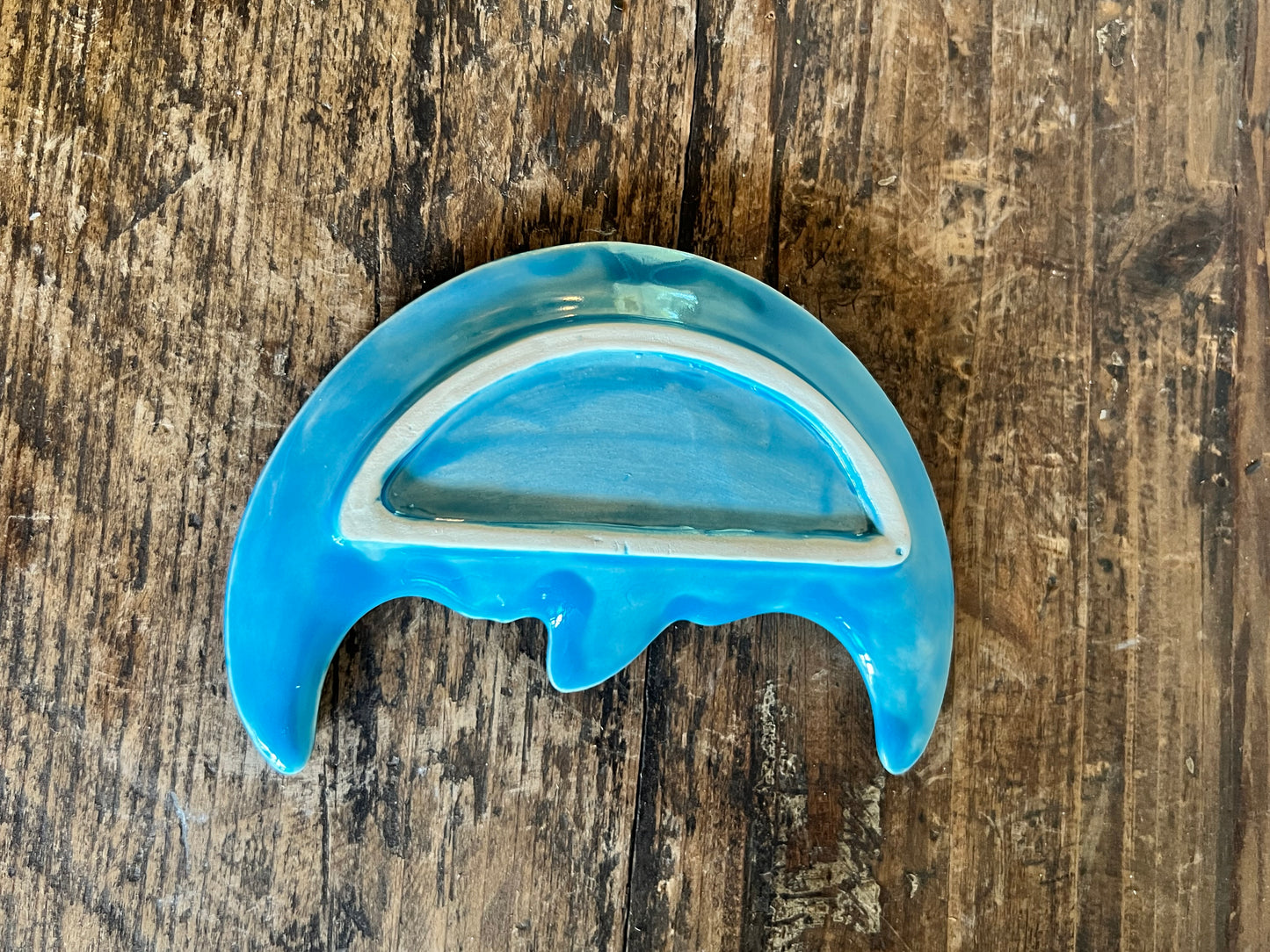 Crescent Moon Tray Vintage