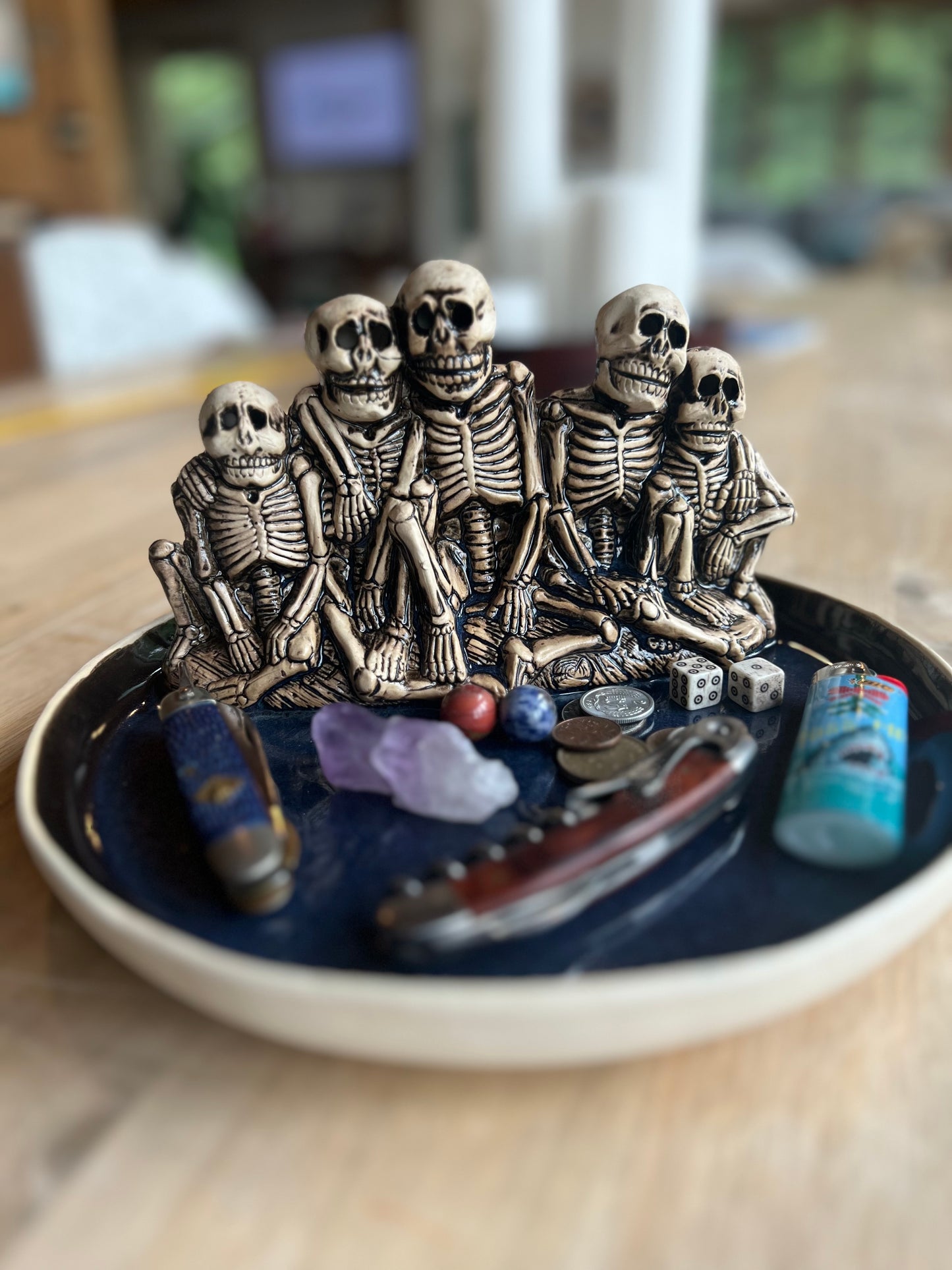 Skeleton tray / dish