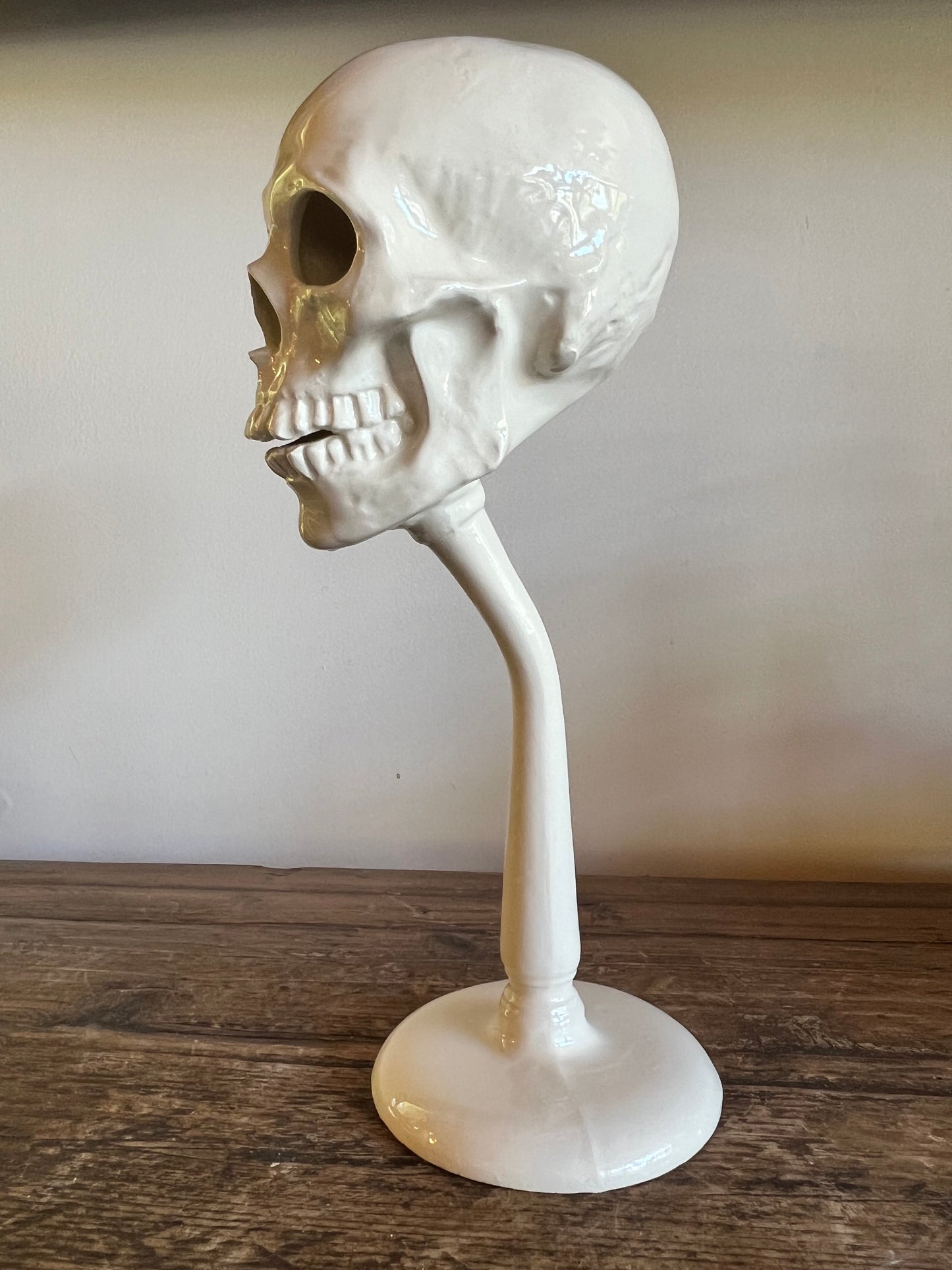 14.5” skull decoration