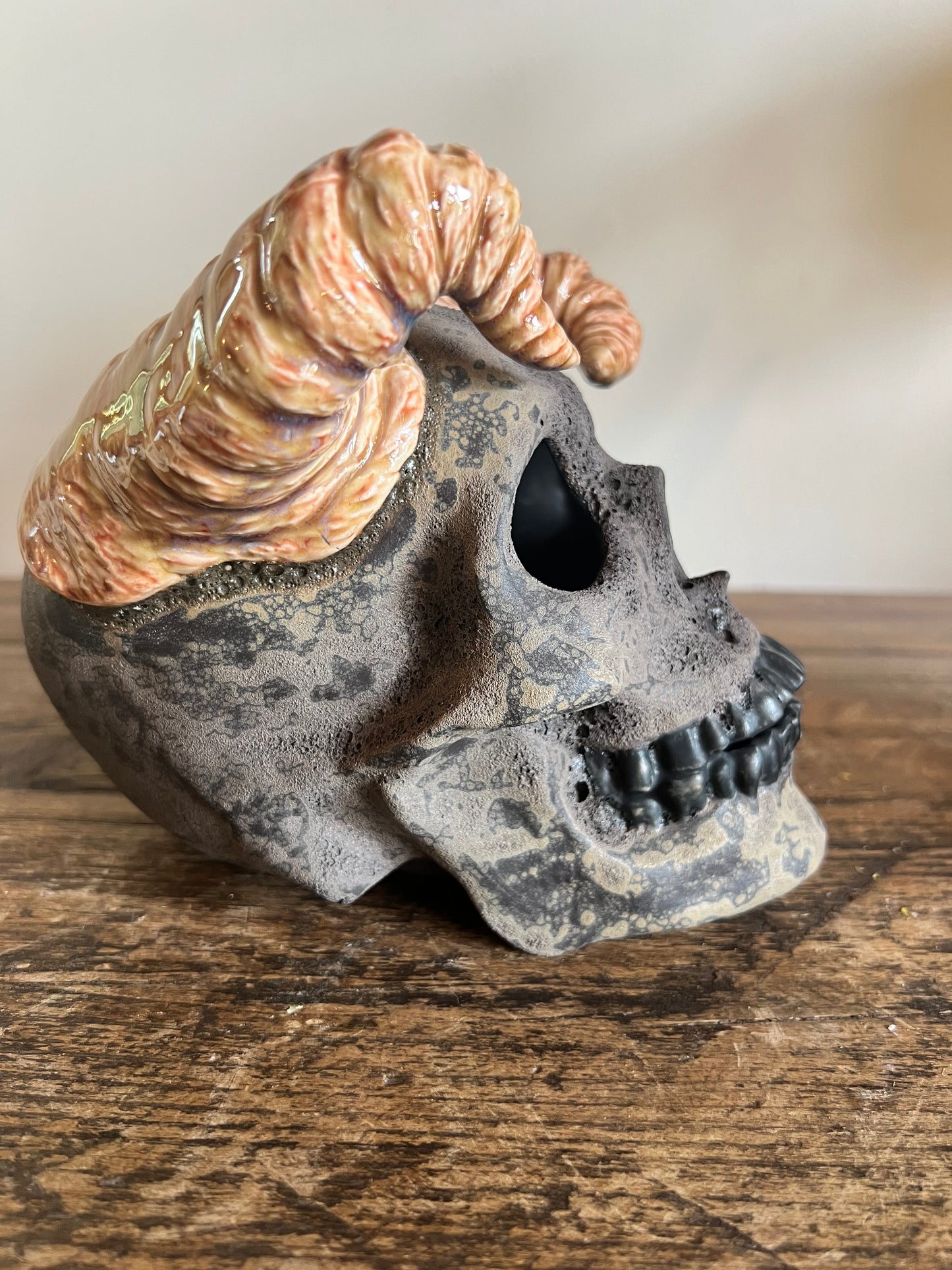 Black Demon Skull
