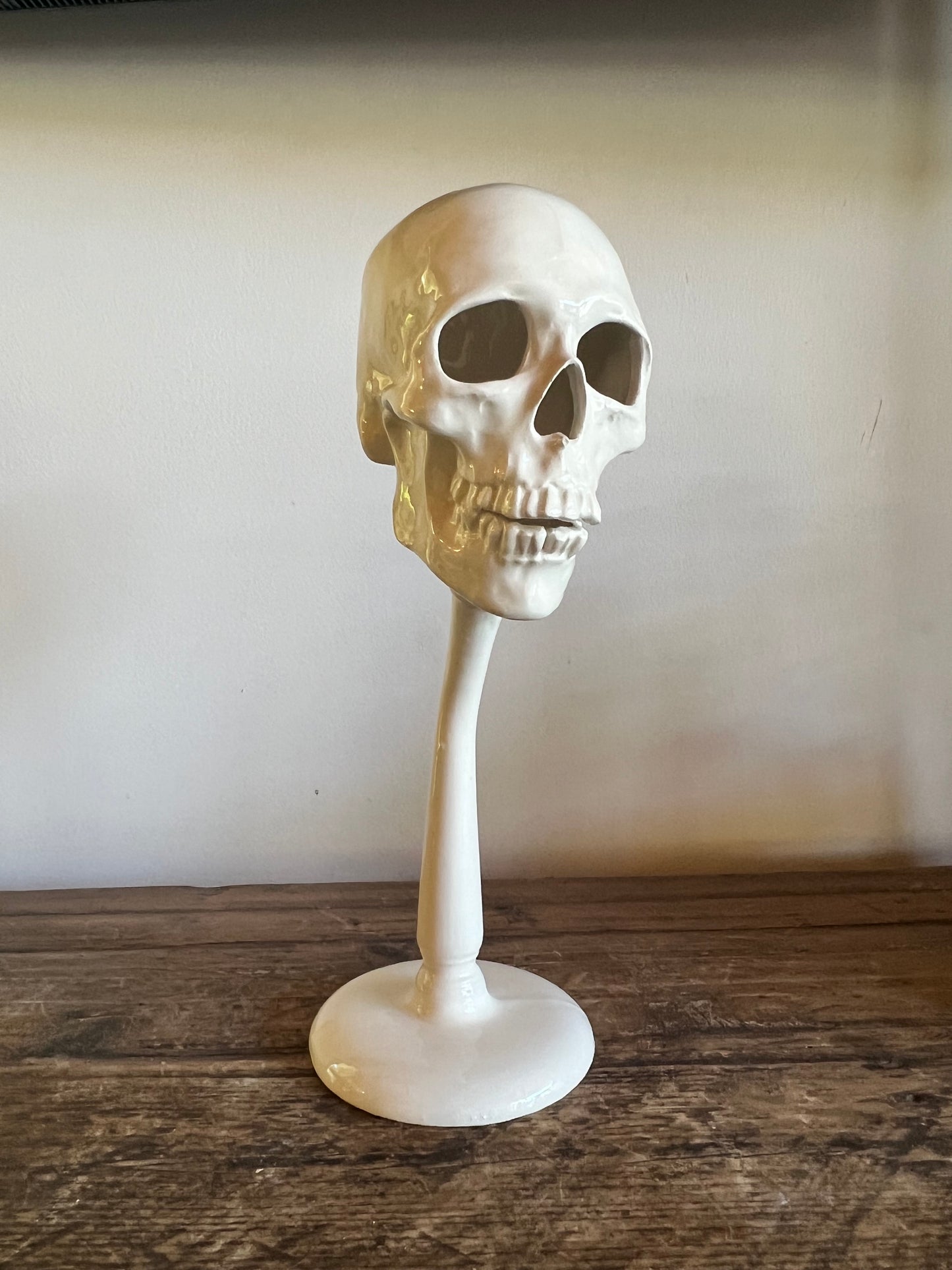 14.5” skull decoration
