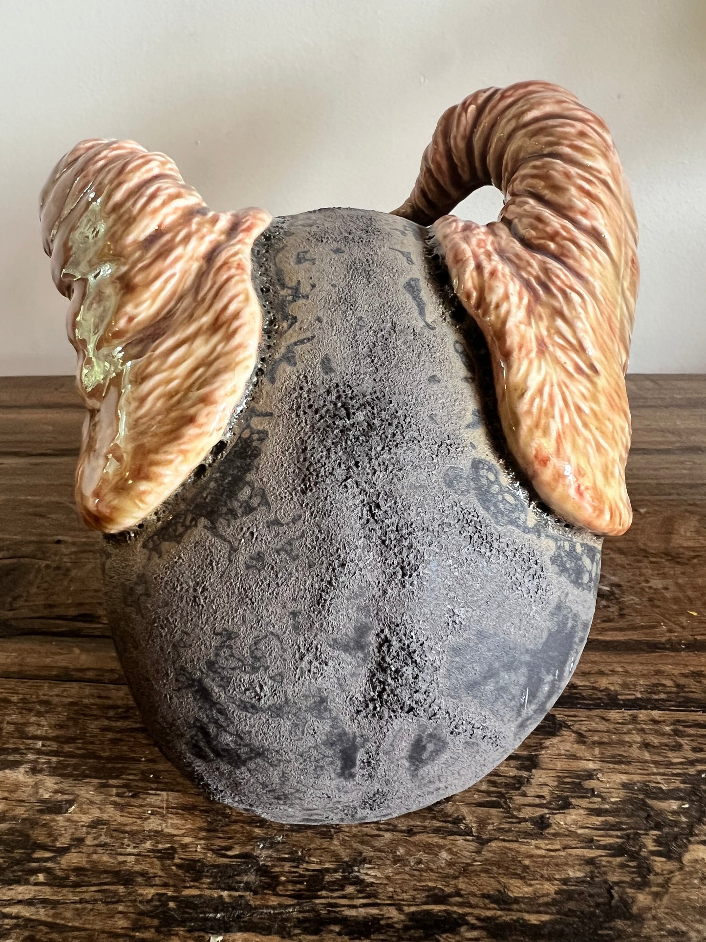 Black Demon Skull