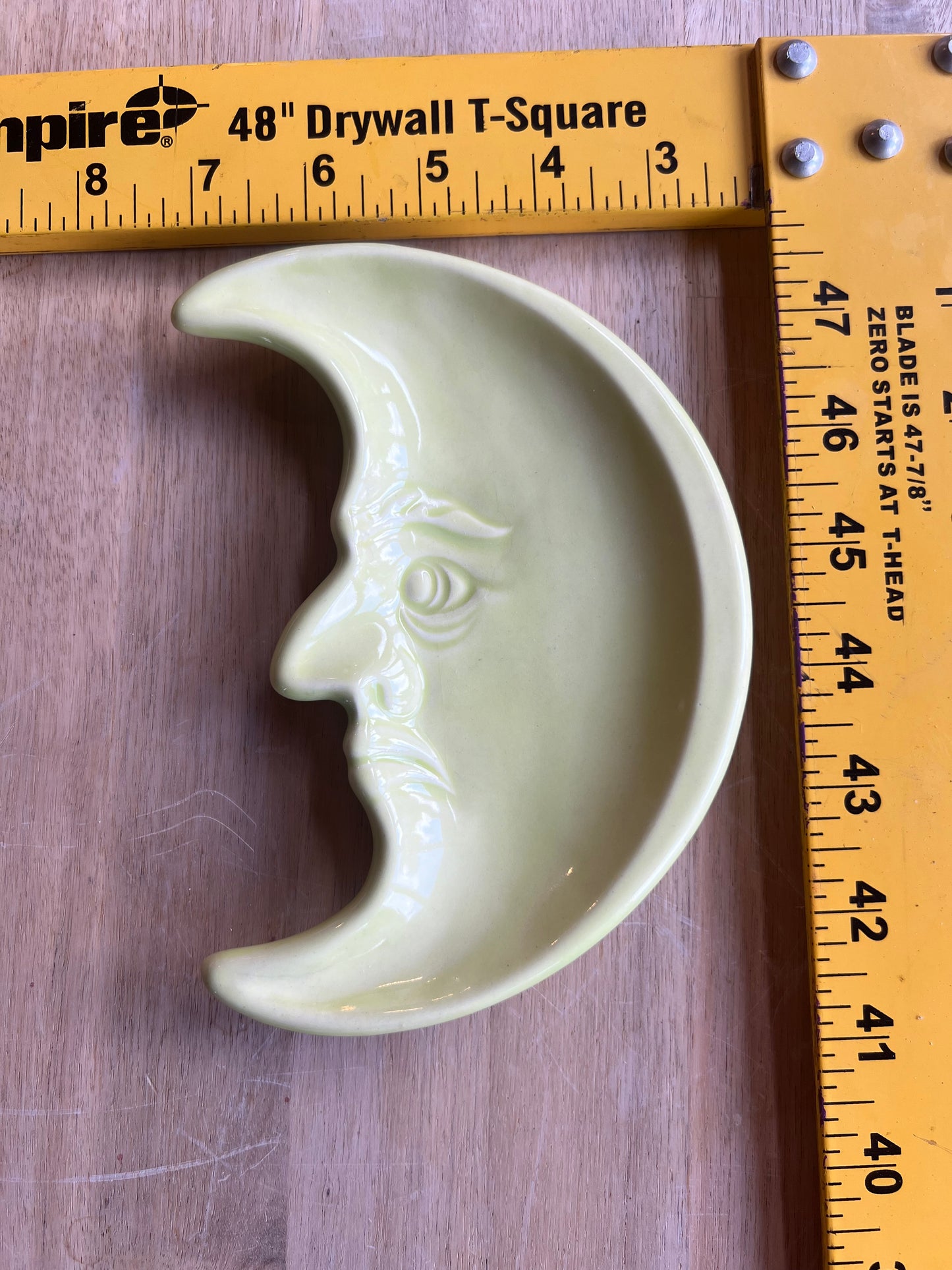 Crescent Moon Tray Vintage