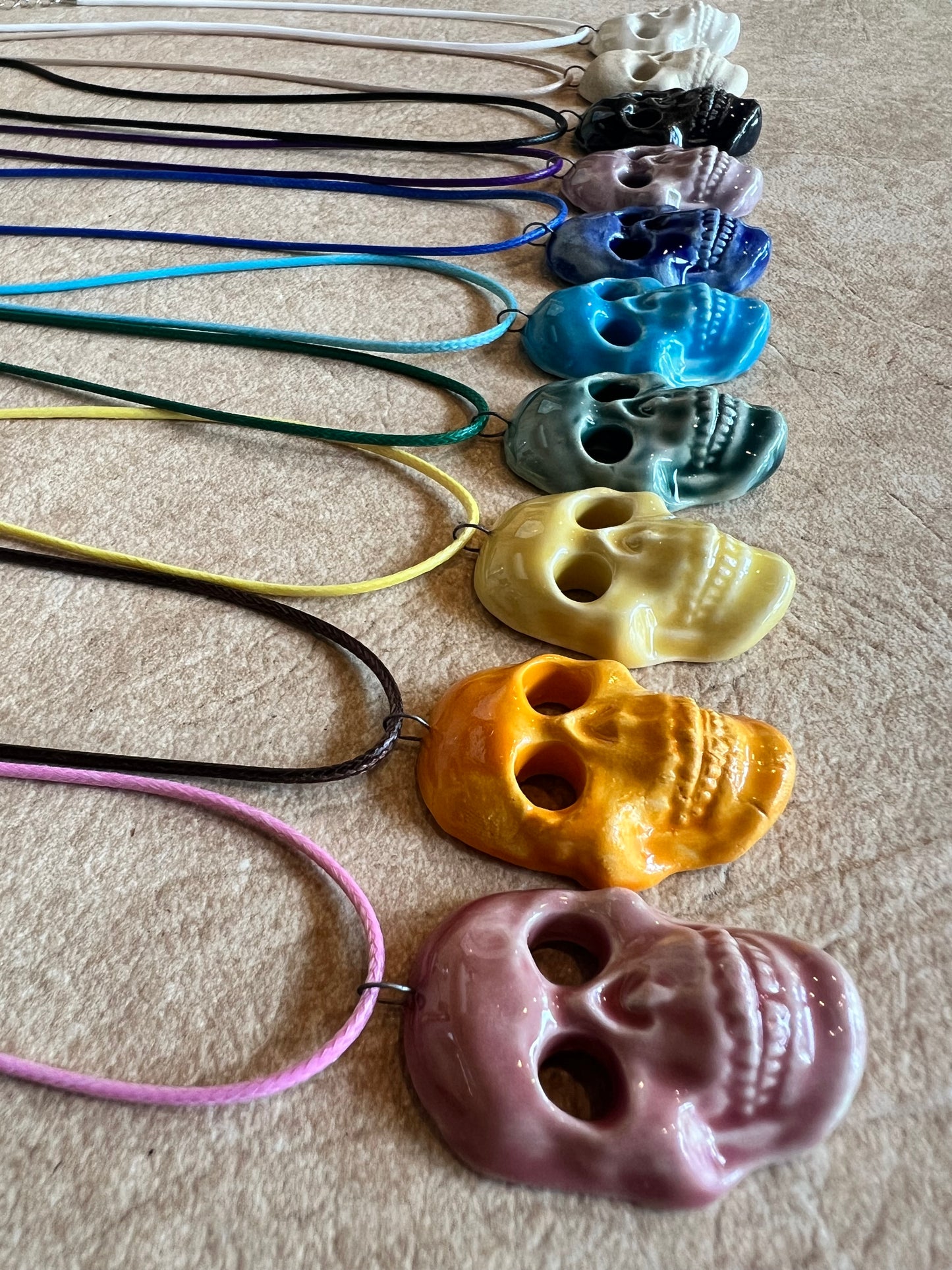 Skull necklace