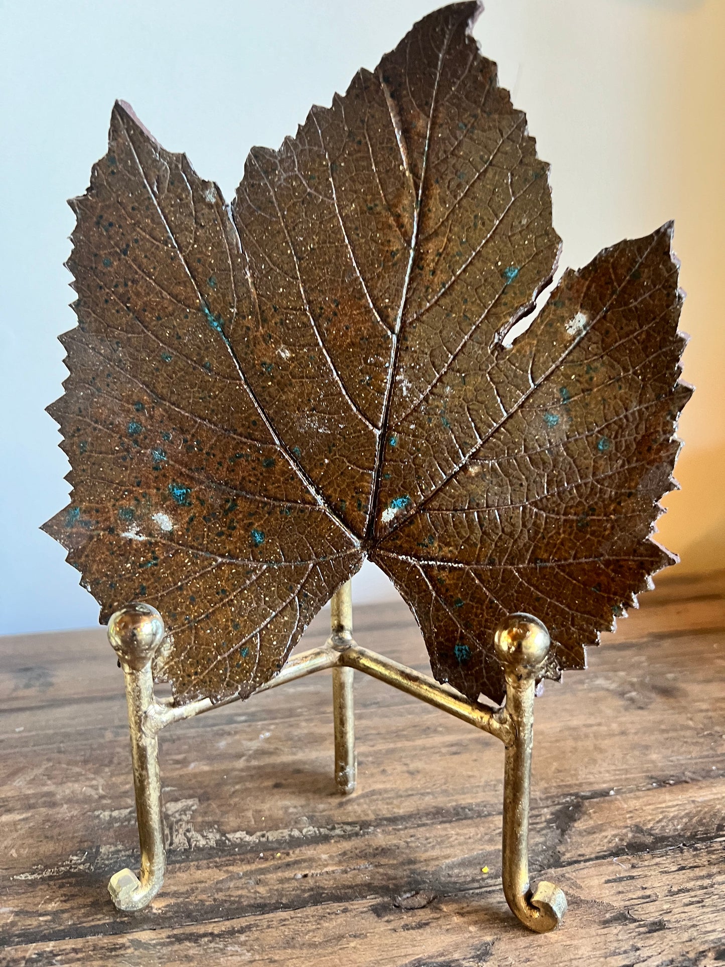 Grape Leaf Trivet / coaster