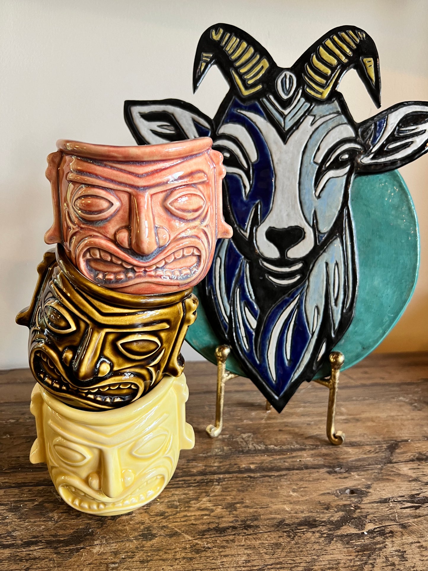 Vintage Tiki Mug