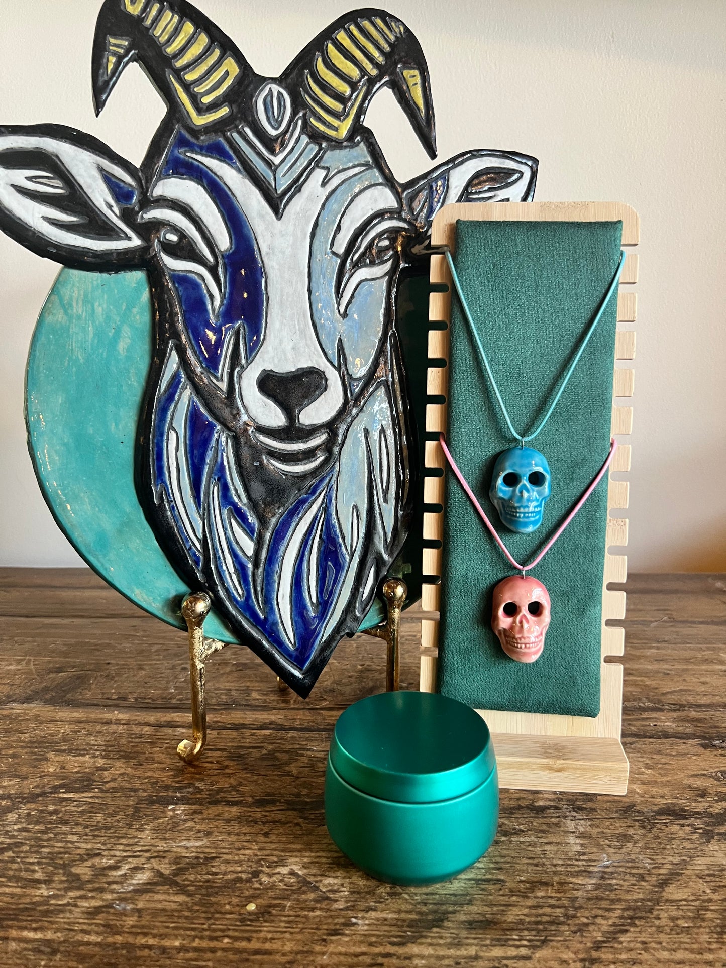 Skull necklace