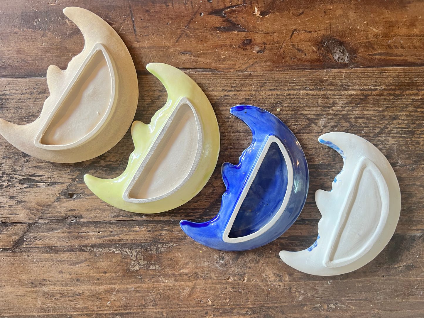 Crescent Moon Tray Vintage