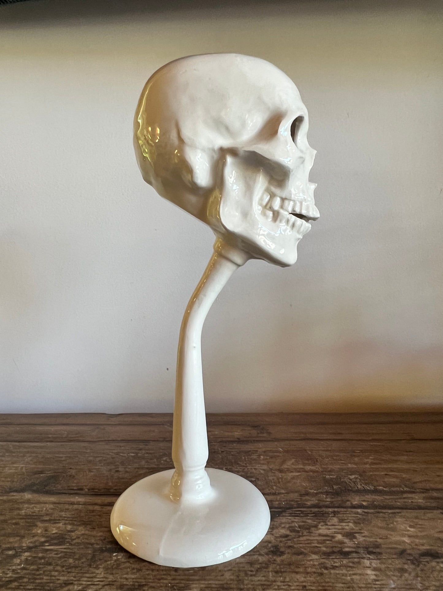 14.5” skull decoration