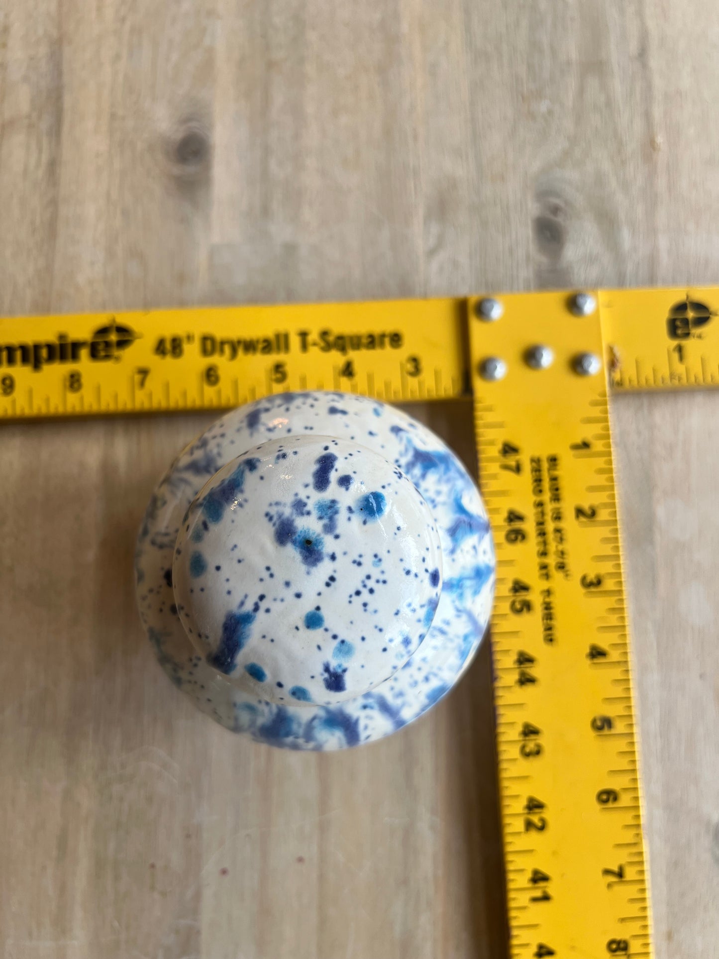 Ginger Jar with crystal glaze