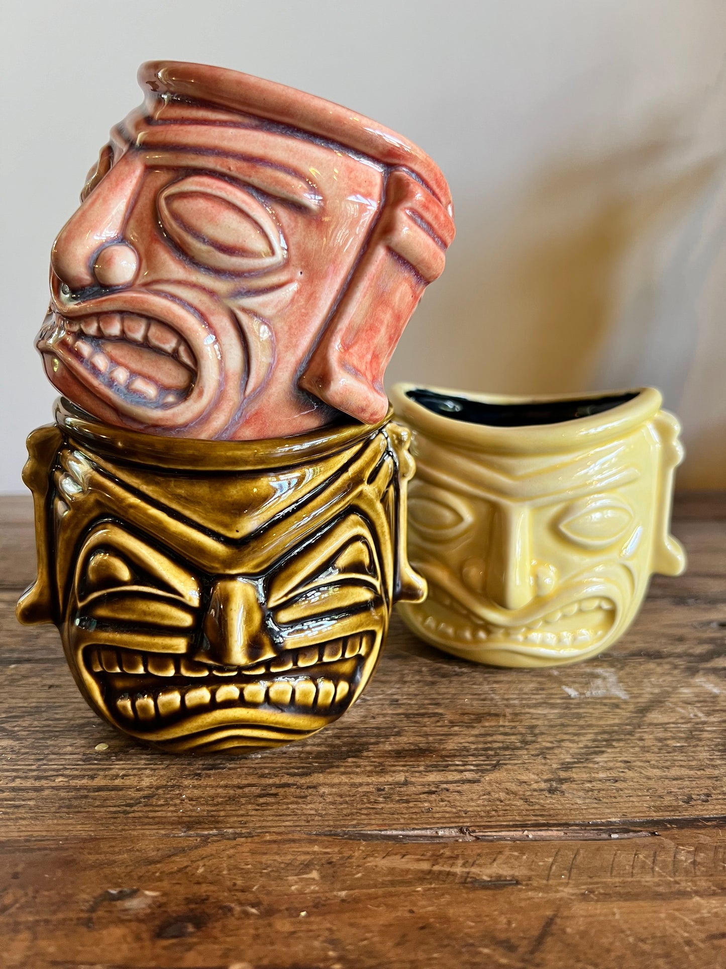 Vintage Tiki Mug