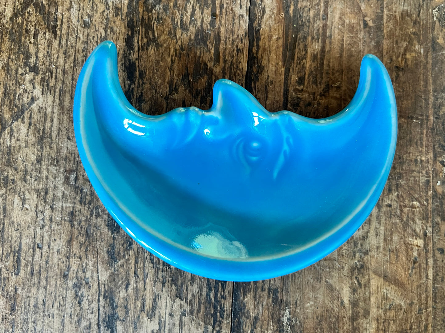 Crescent Moon Tray Vintage
