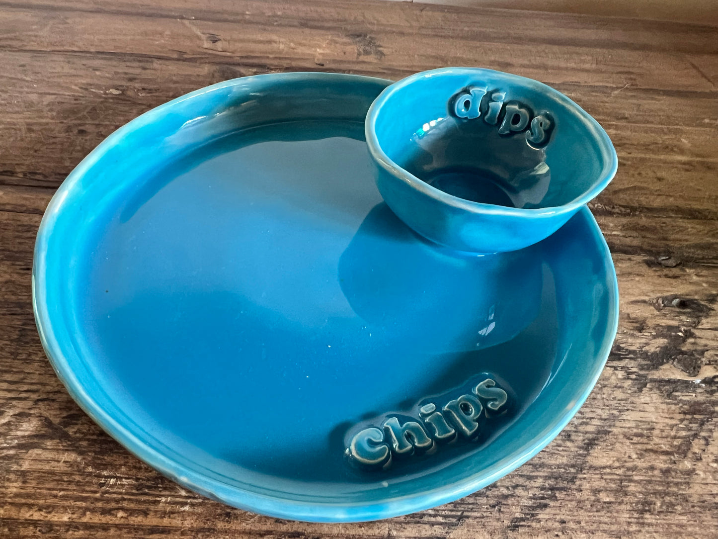 Chips and Dips bowl