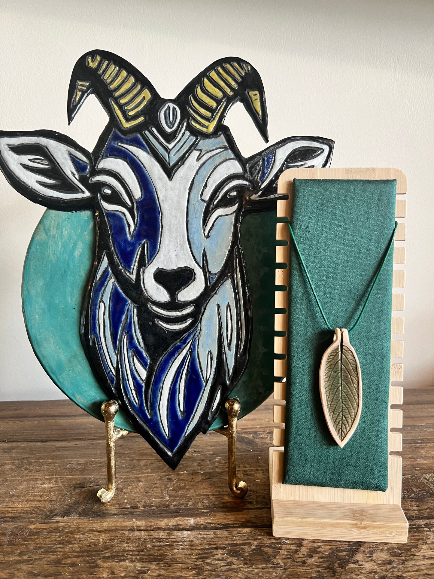 Leaf necklace