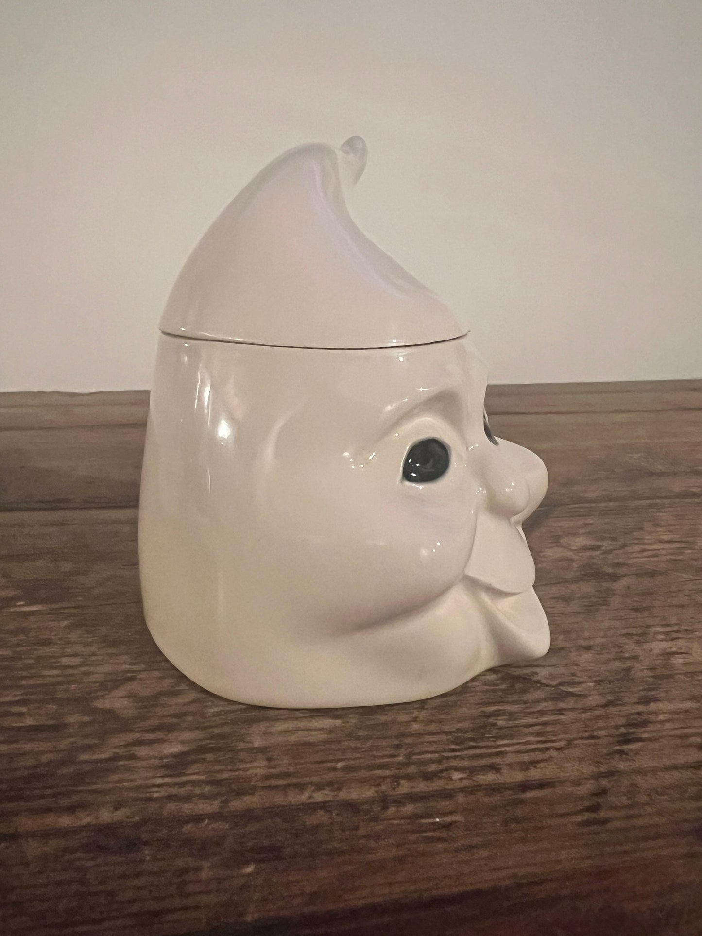 Ceramic Ghost Jar - Vintage