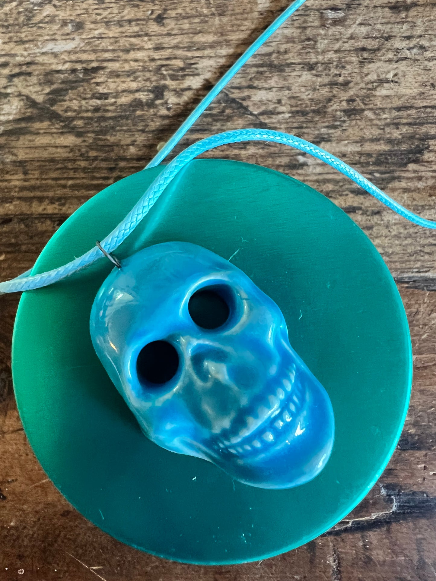 Skull necklace