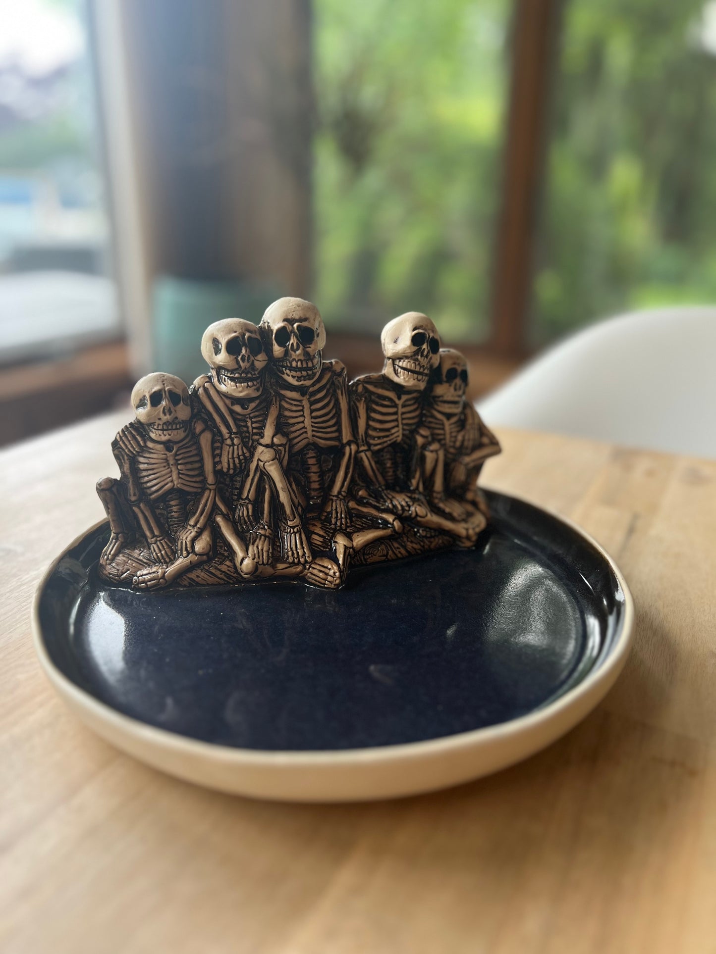 Skeleton tray / dish