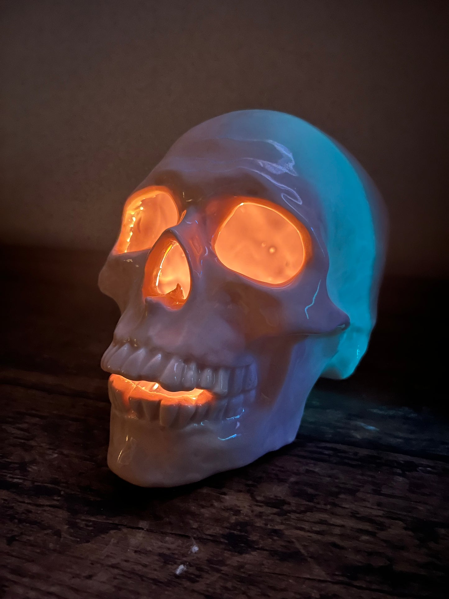 Skull - ceramic