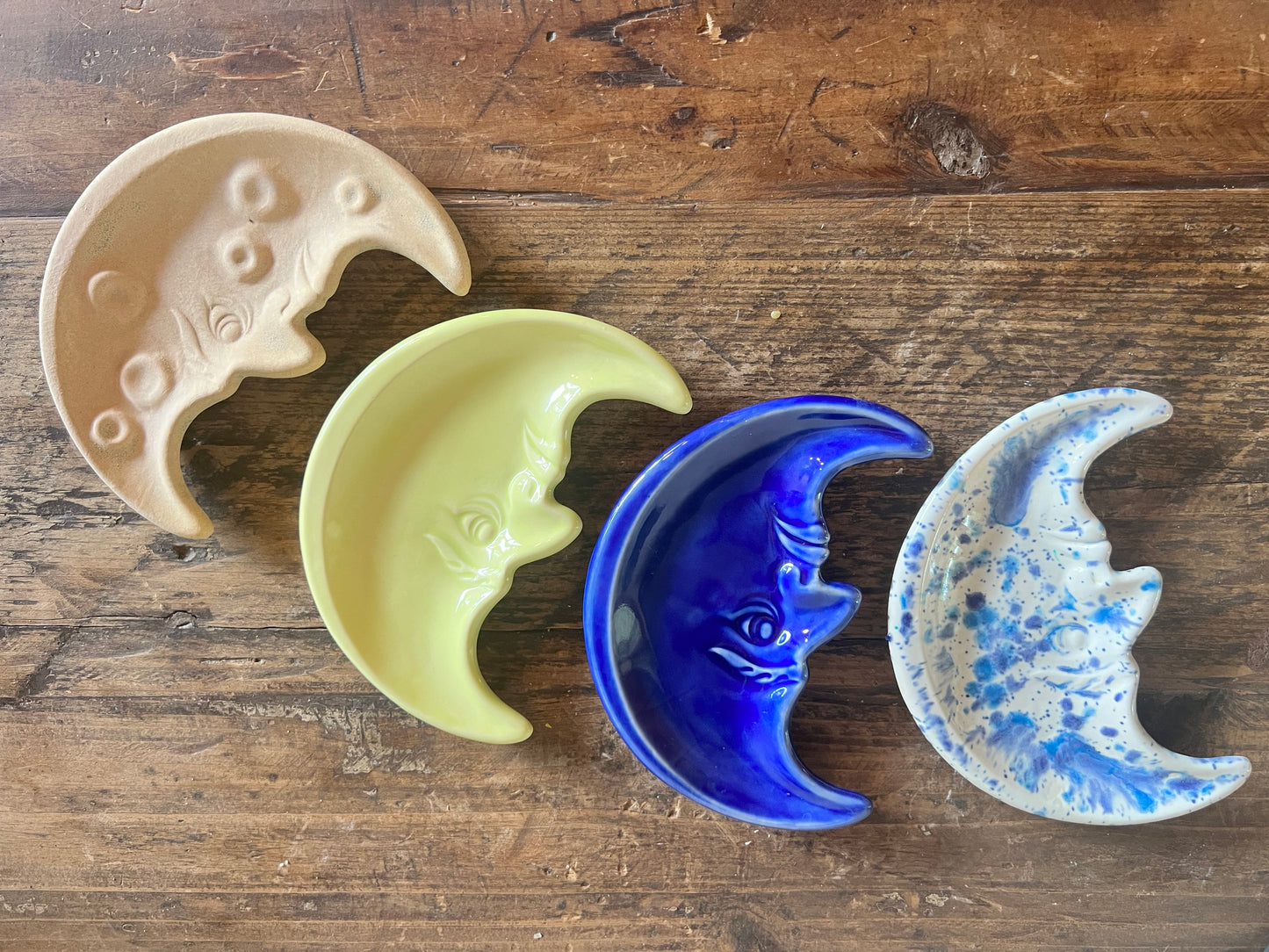 Crescent Moon Tray Vintage