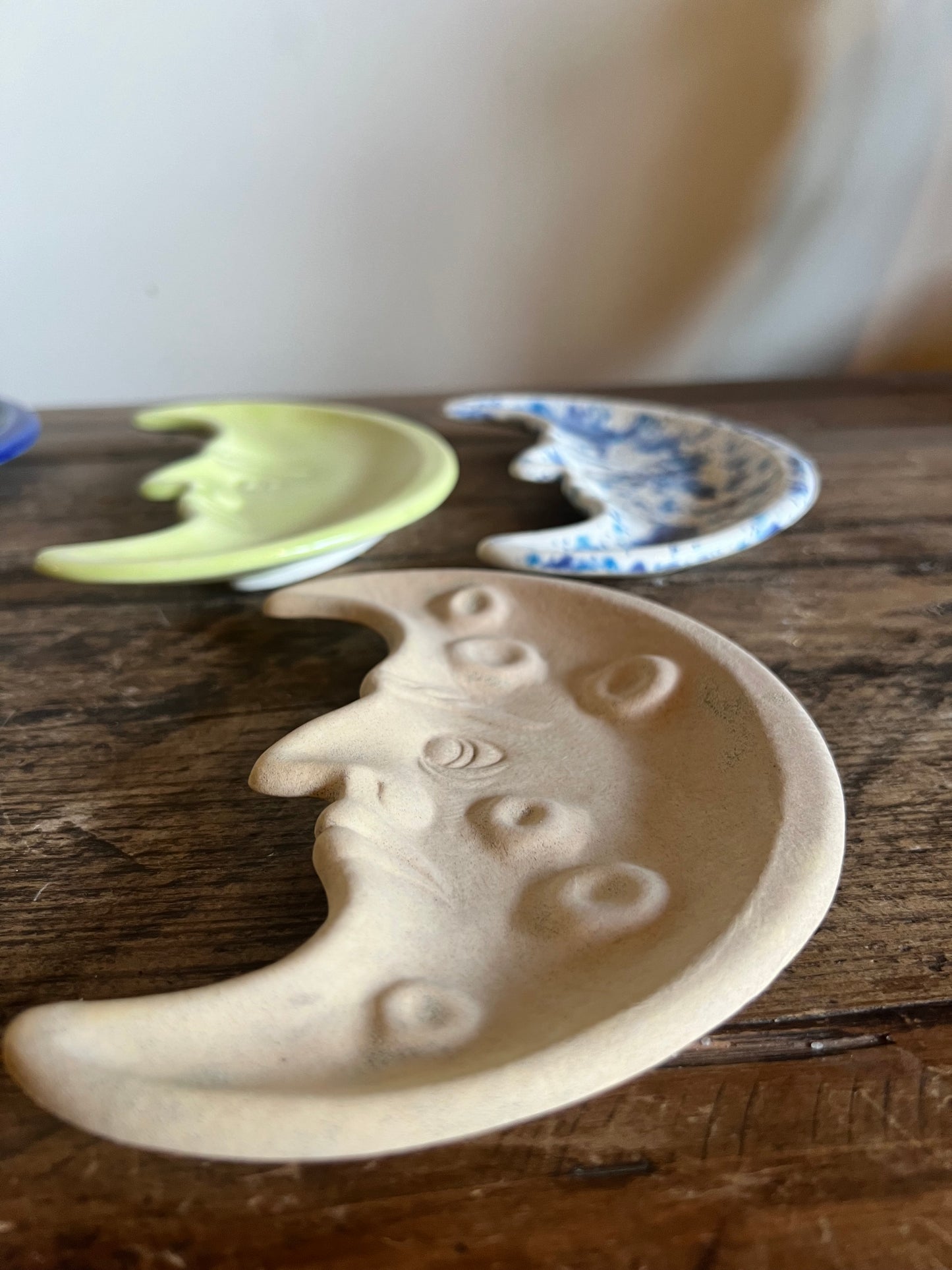 Crescent Moon Tray Vintage