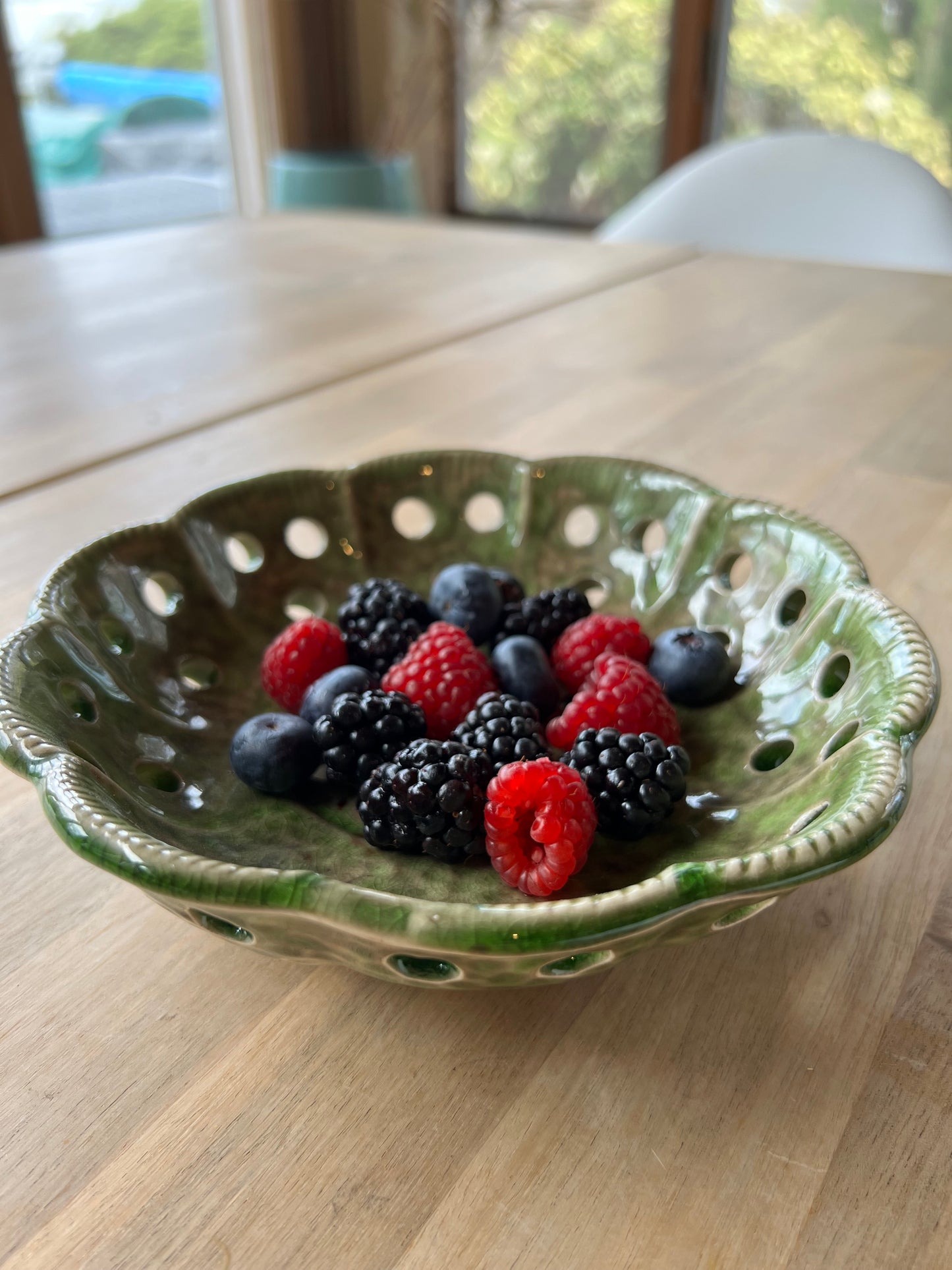 Ceramic Berry Bowl