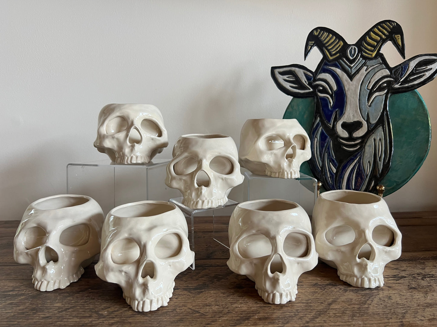 1 Skull Mug