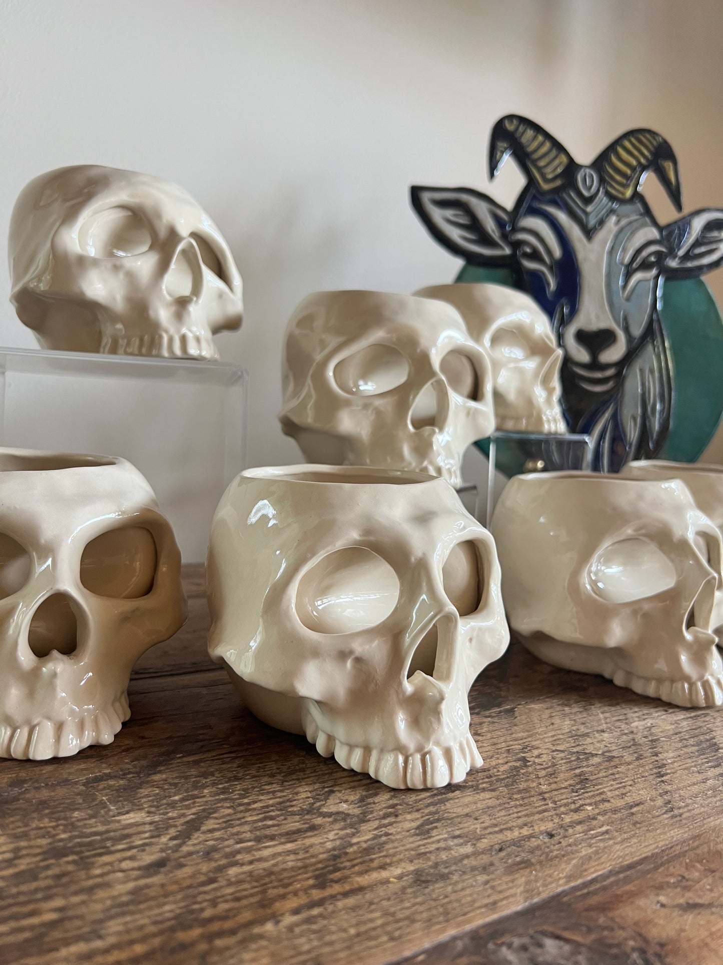 1 Skull Mug