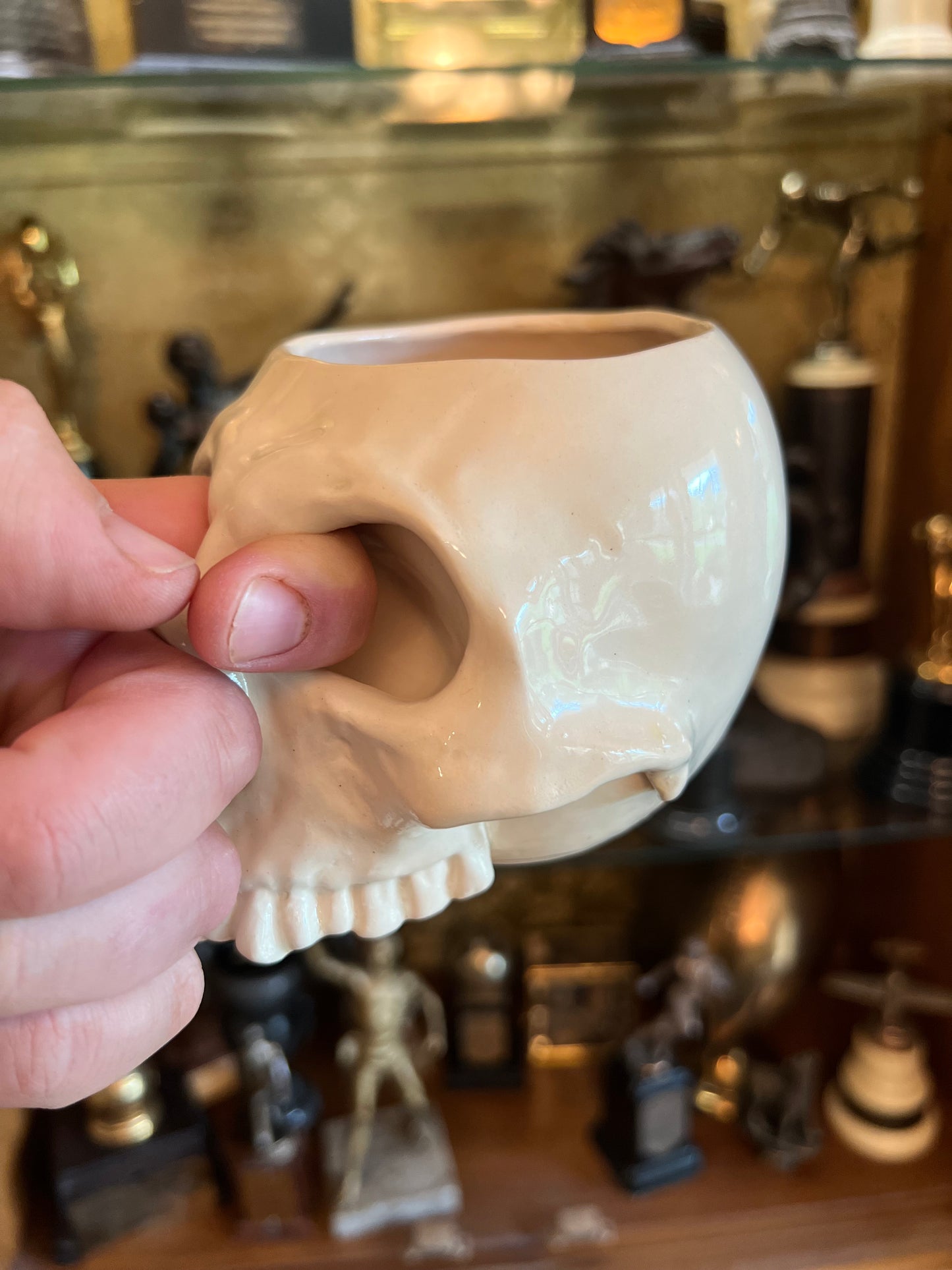 1 Skull Mug