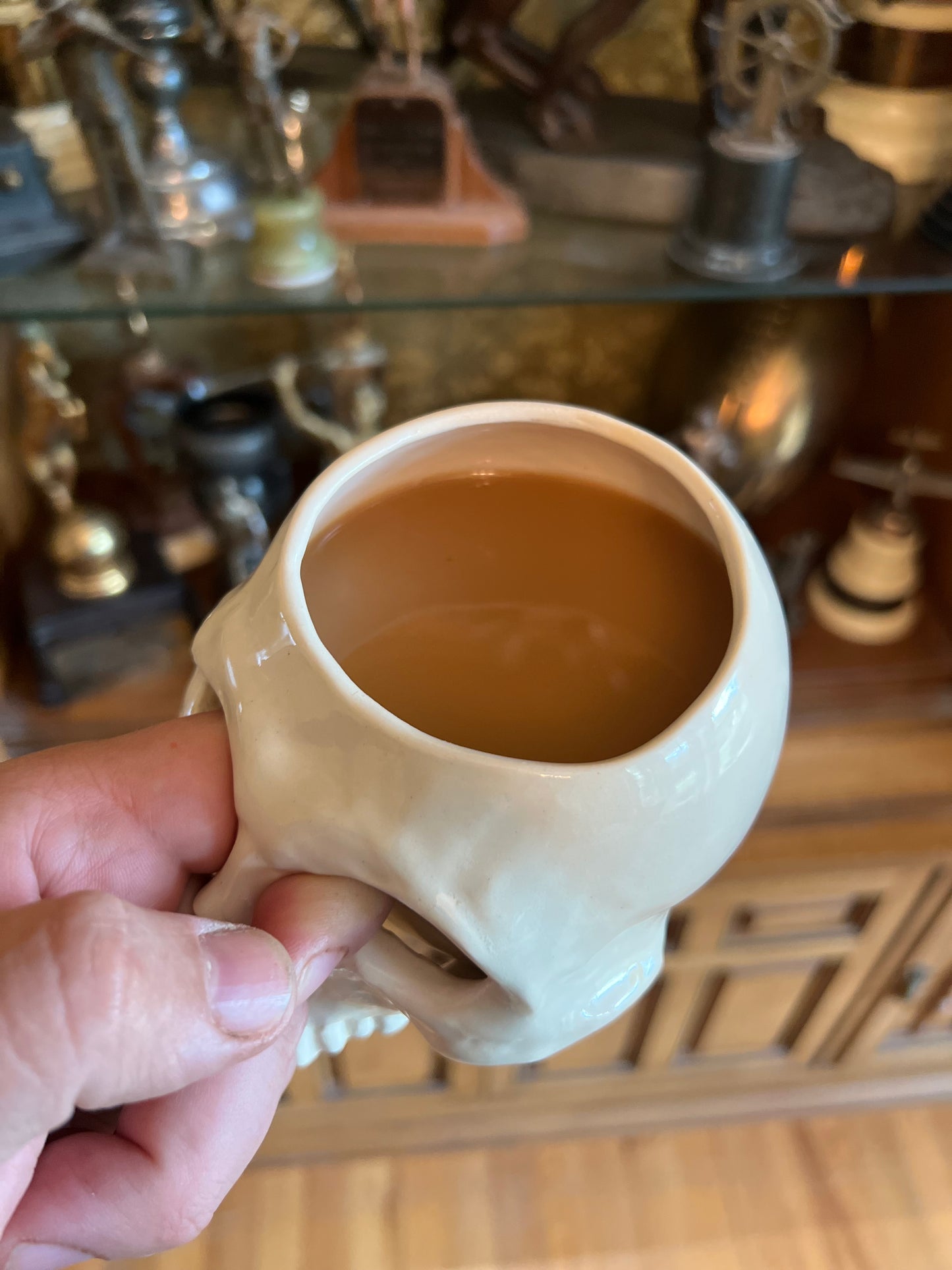1 Skull Mug