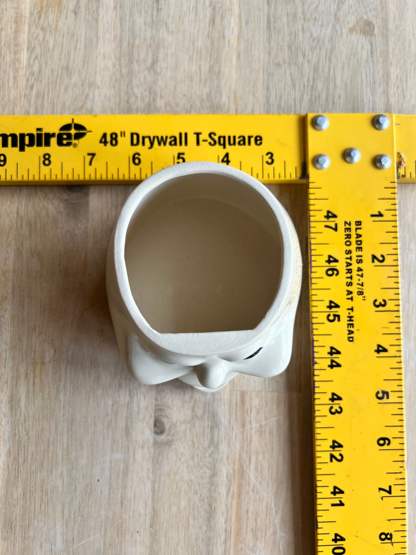 Ceramic Ghost Jar - Vintage