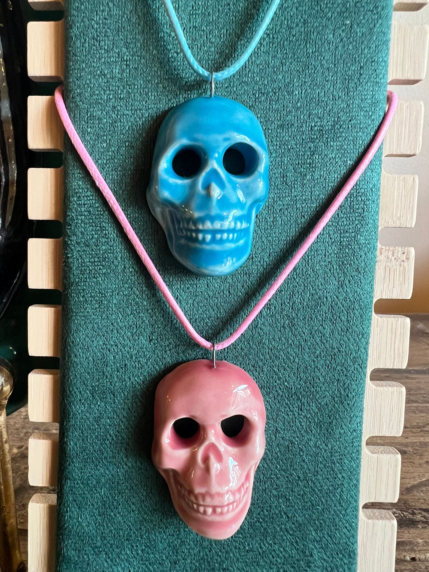 Skull necklace