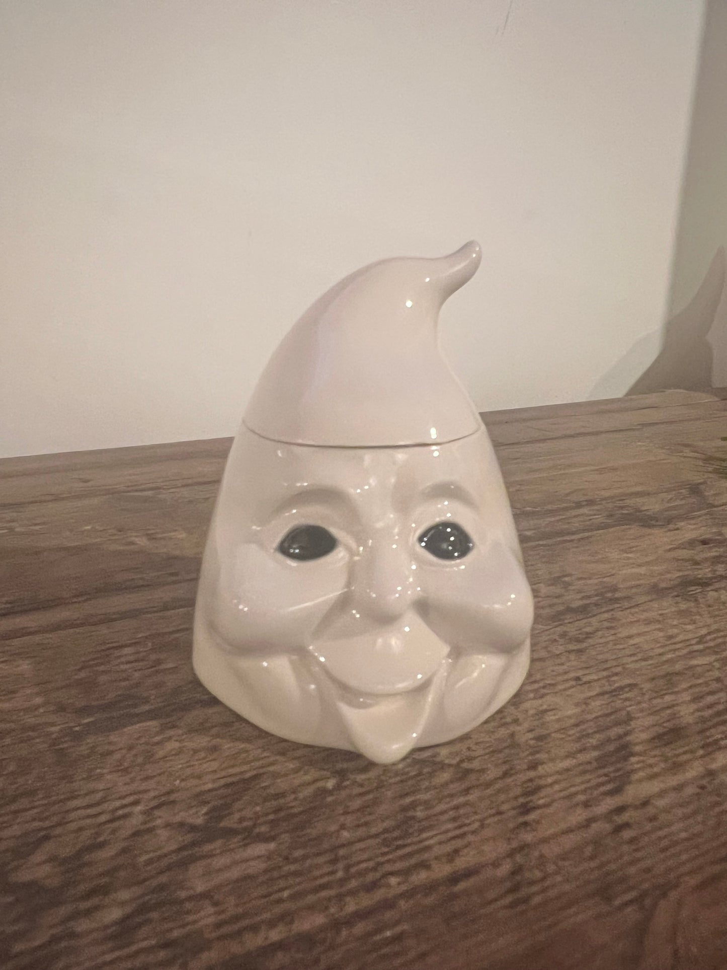 Ceramic Ghost Jar - Vintage