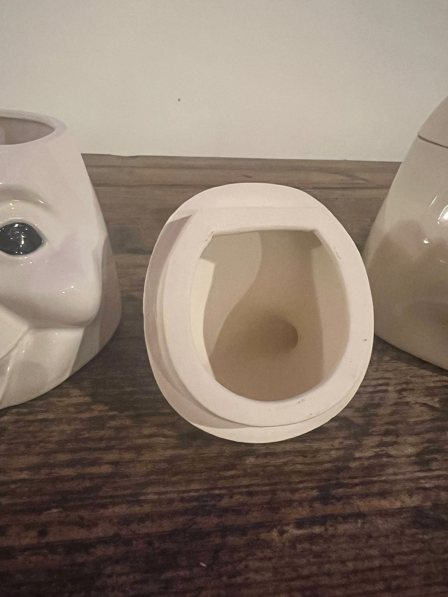 Ceramic Ghost Jar - Vintage