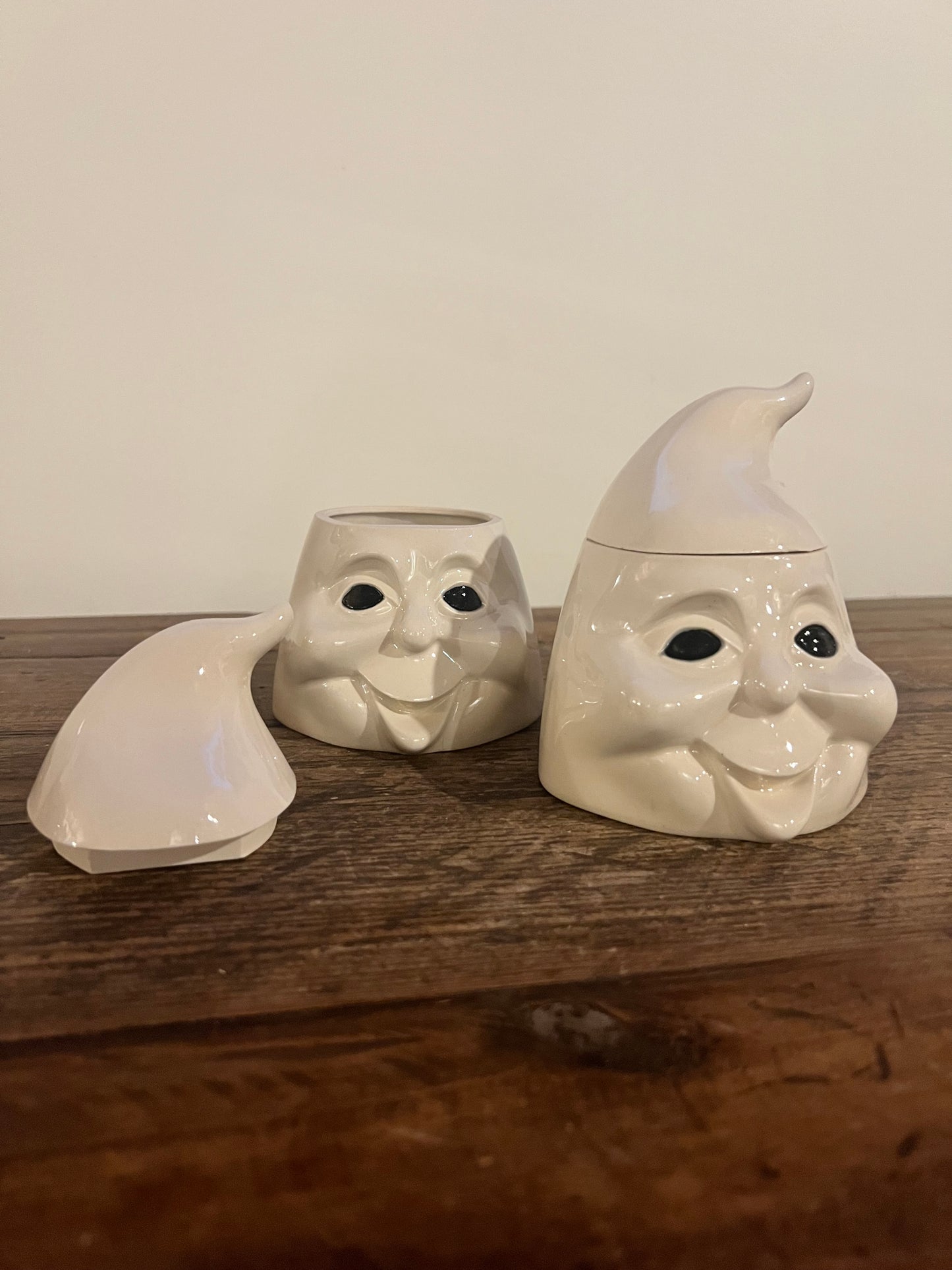 Ceramic Ghost Jar - Vintage