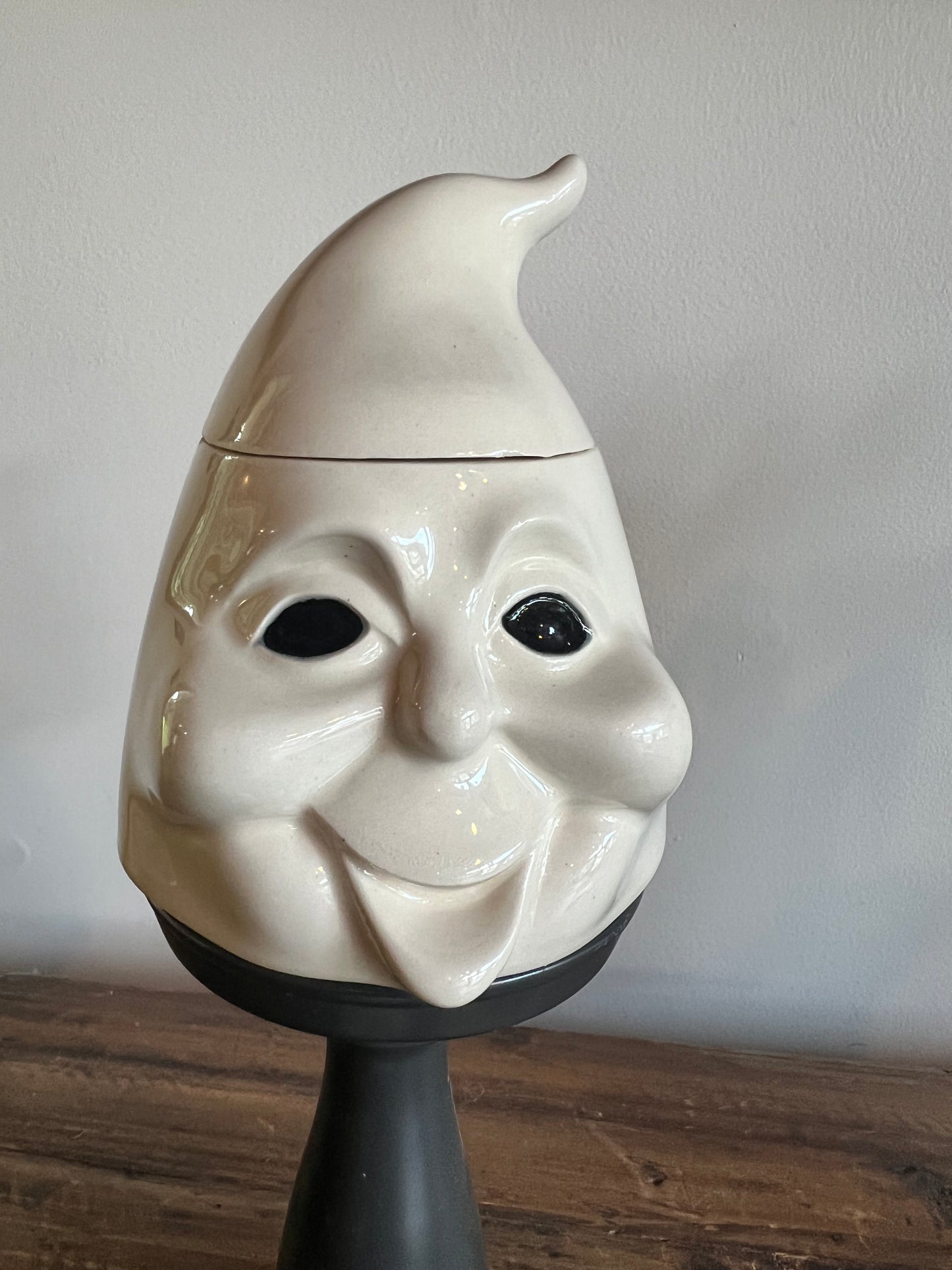 Ceramic Ghost Jar - Vintage